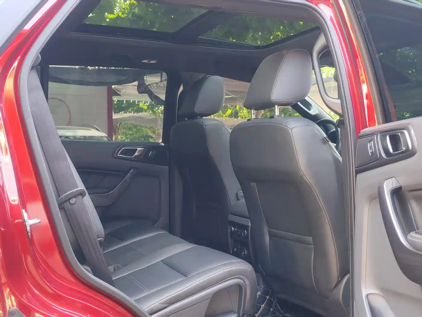 Ford Everest 2017 2017 2.0T Gasoline Automatic 4WD Flagship Edition 7-Seater