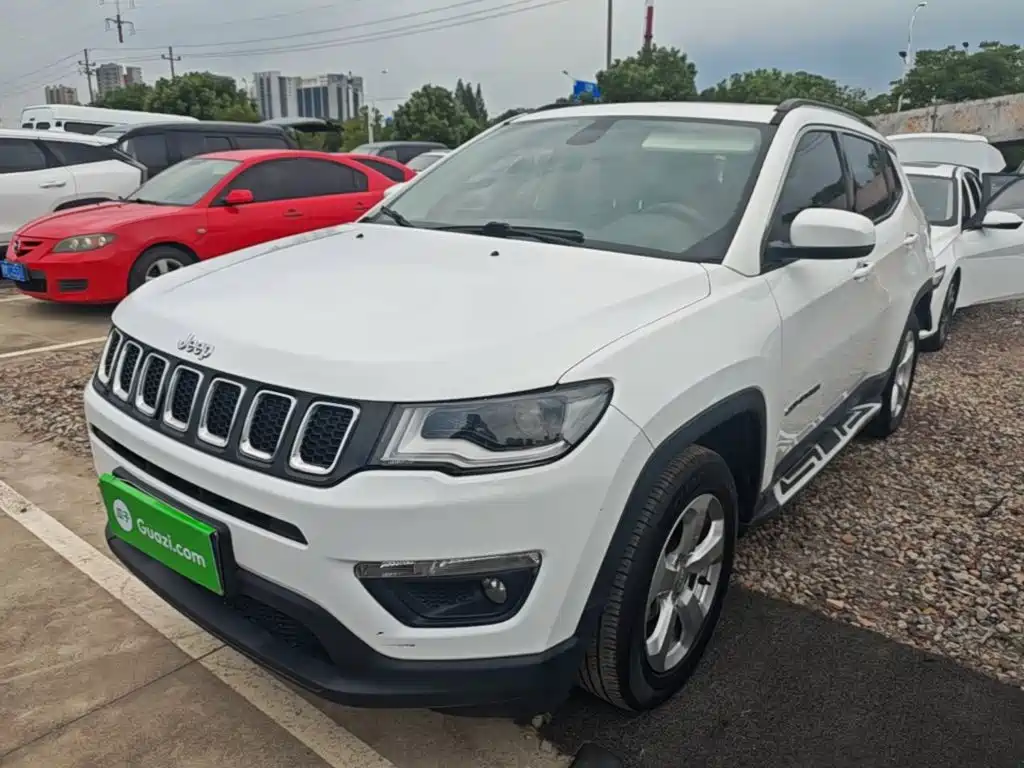 Jeep Compass 2017 — пригон из Китая
