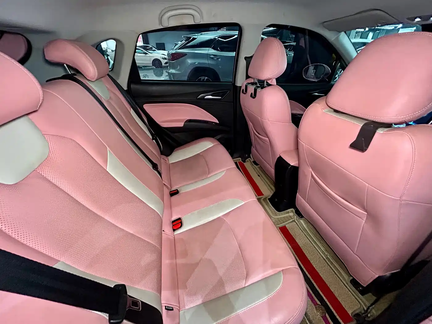 Nezha Auto Nezha V 2021 2022 Trend 400 Lite Pink Custom Edition