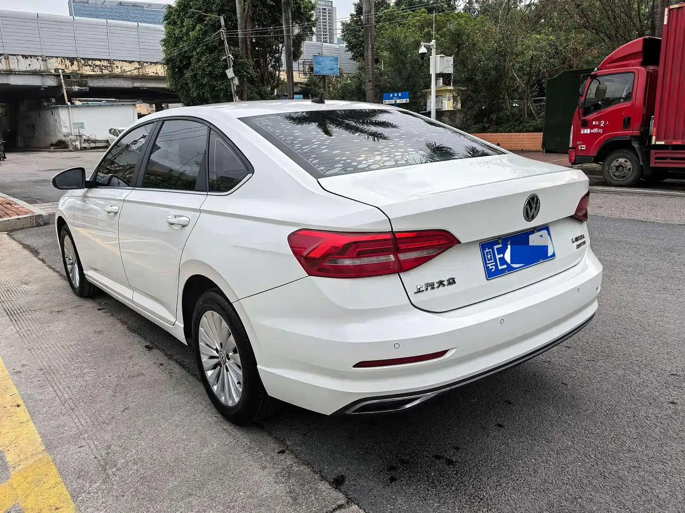 Volkswagen Lavida 2019 280TSI DSG Comfort Edition China VI фото 4