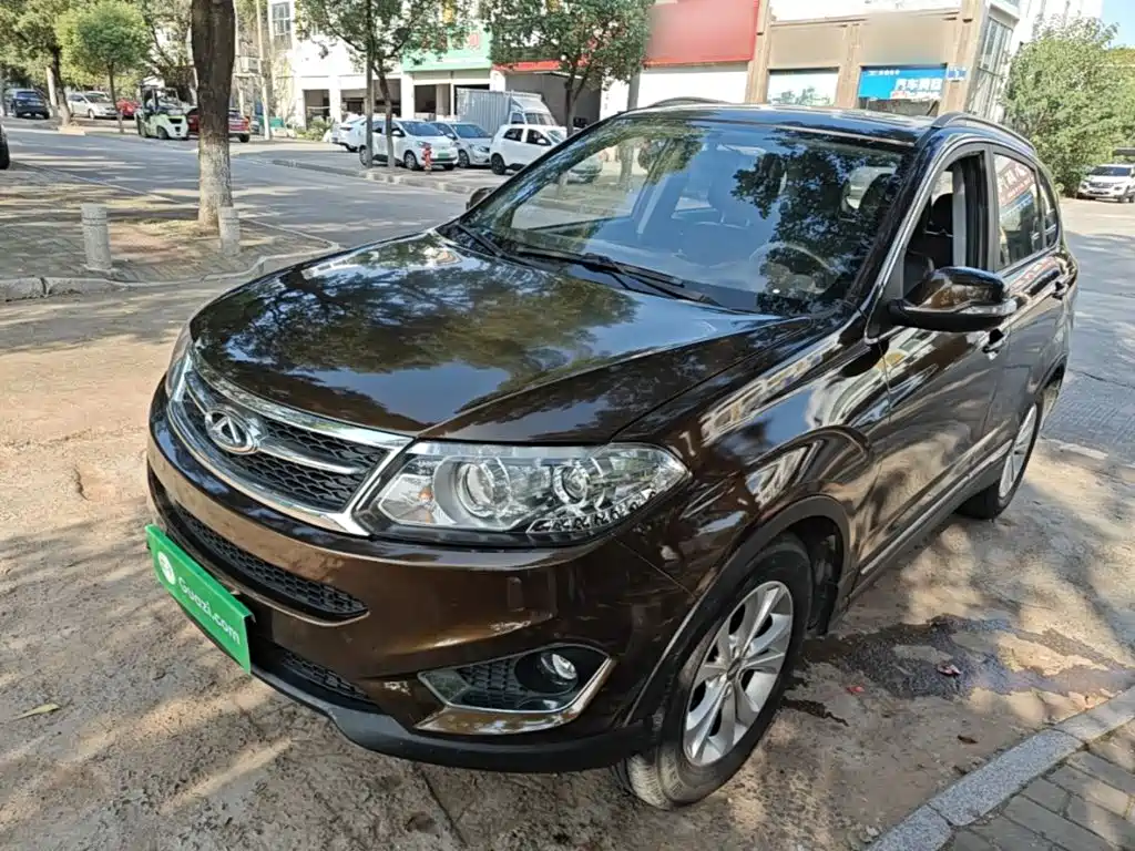 Chery Tiggo 5 2014 — пригон из Китая