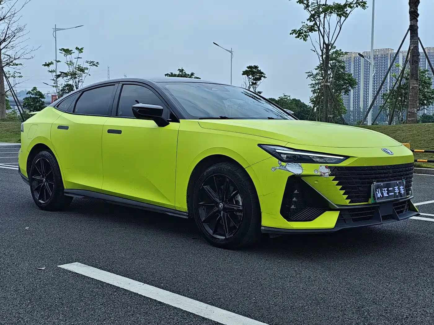 CHANG'AN UNI-V SMART IDD