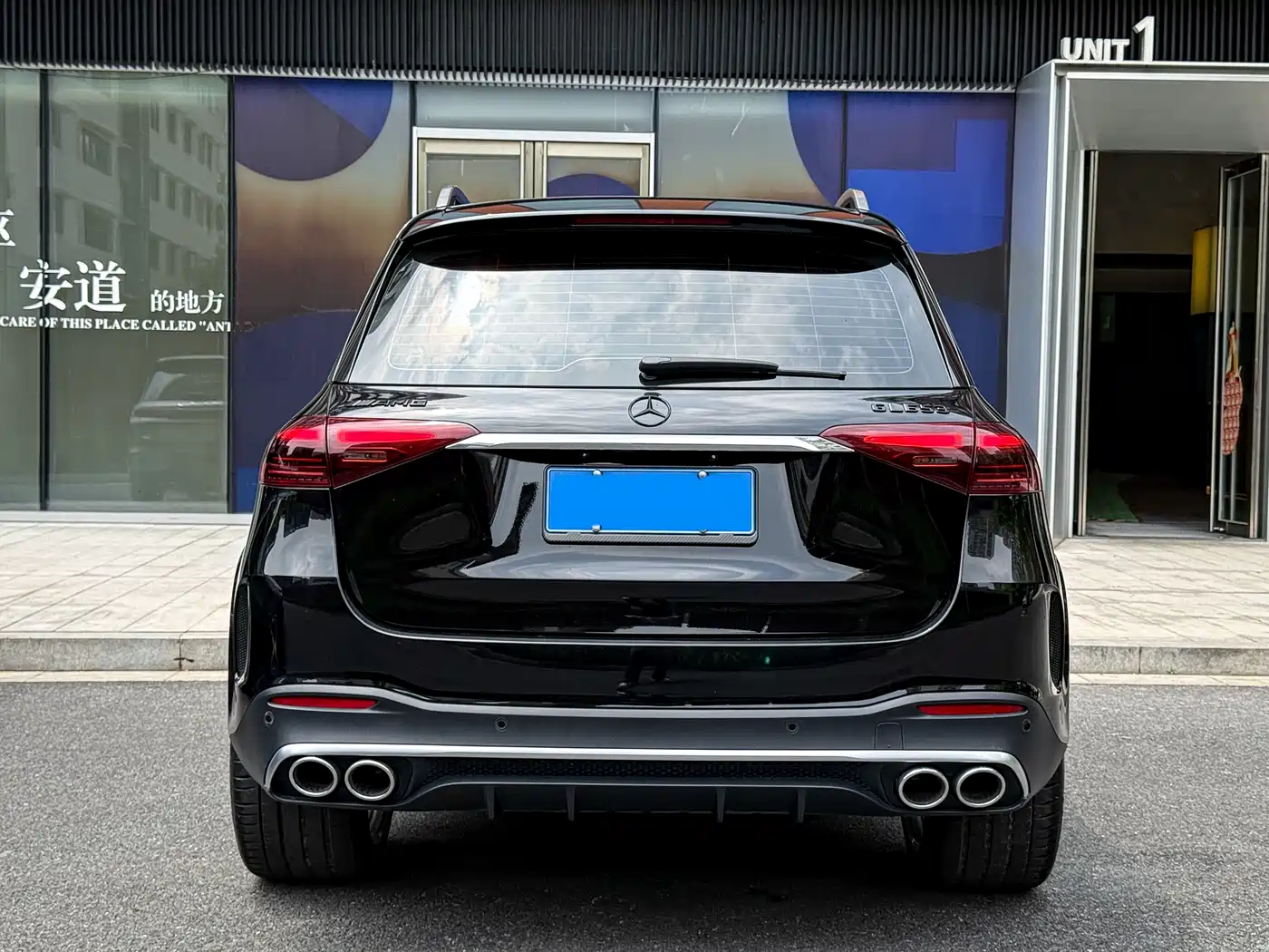 MERCEDES-BENZ GLE AMG
