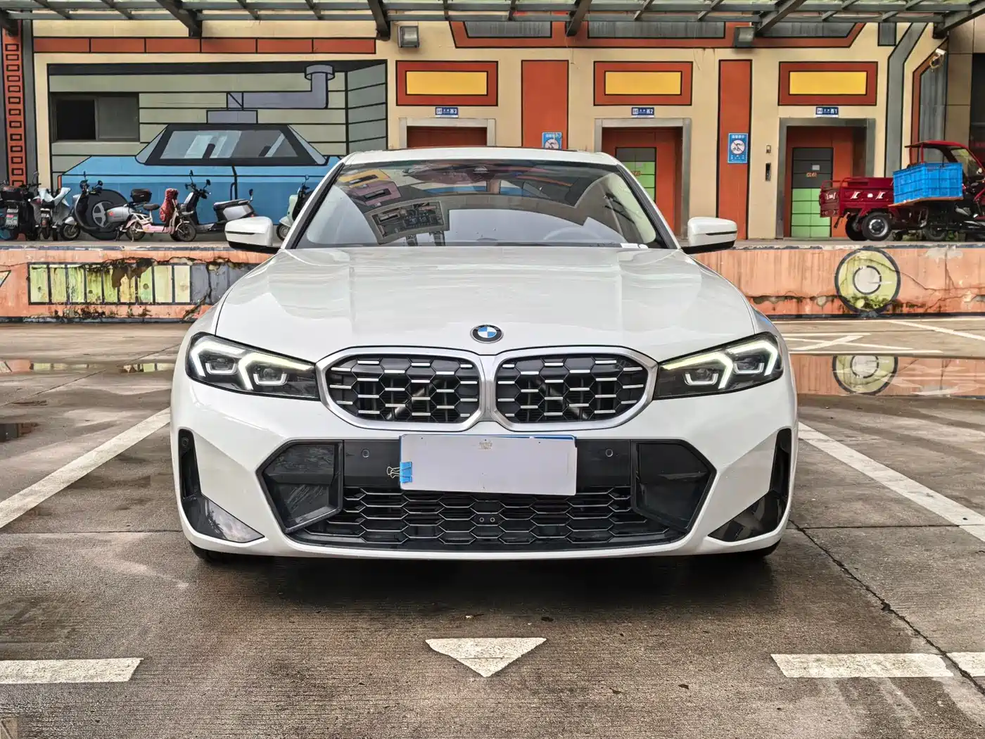 BMW 3 Series 2023 325Li M Sport Package фото 2