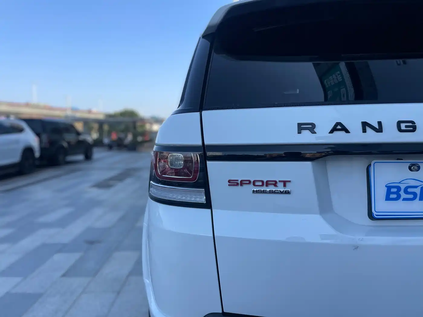 Land Rover Range Rover Sport 2017 3.0 SC V6 HSE DYNAMIC фото 17