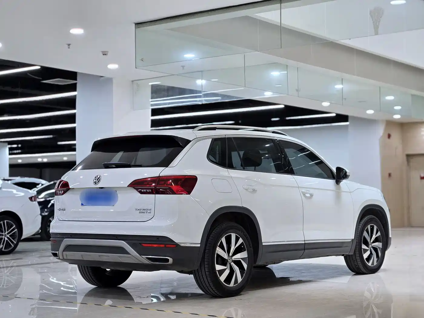 Volkswagen Tayron 2019 330TSI 2WD Luxury China VI фото 4