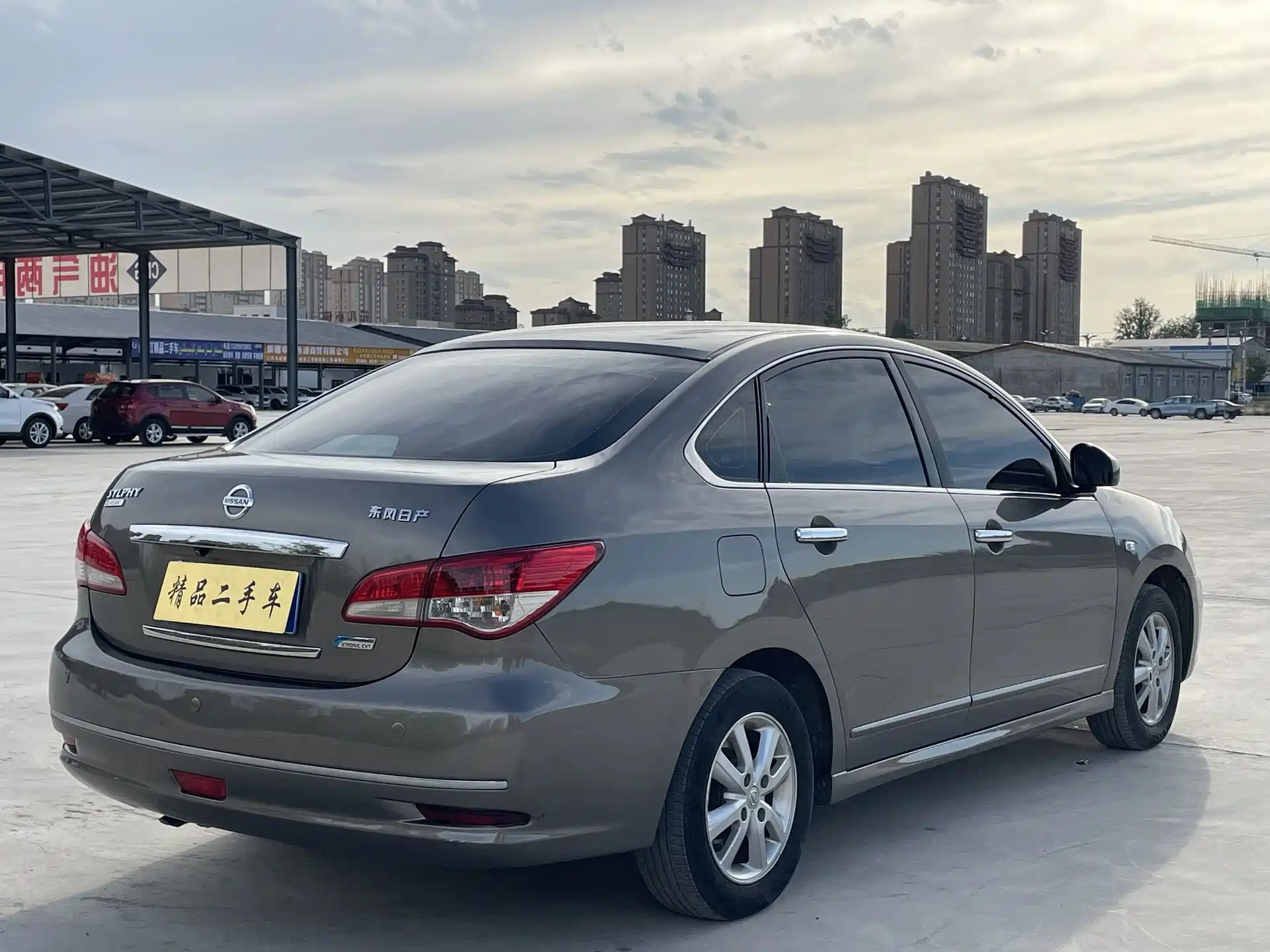 Фото 9 - Nissan Sylphy