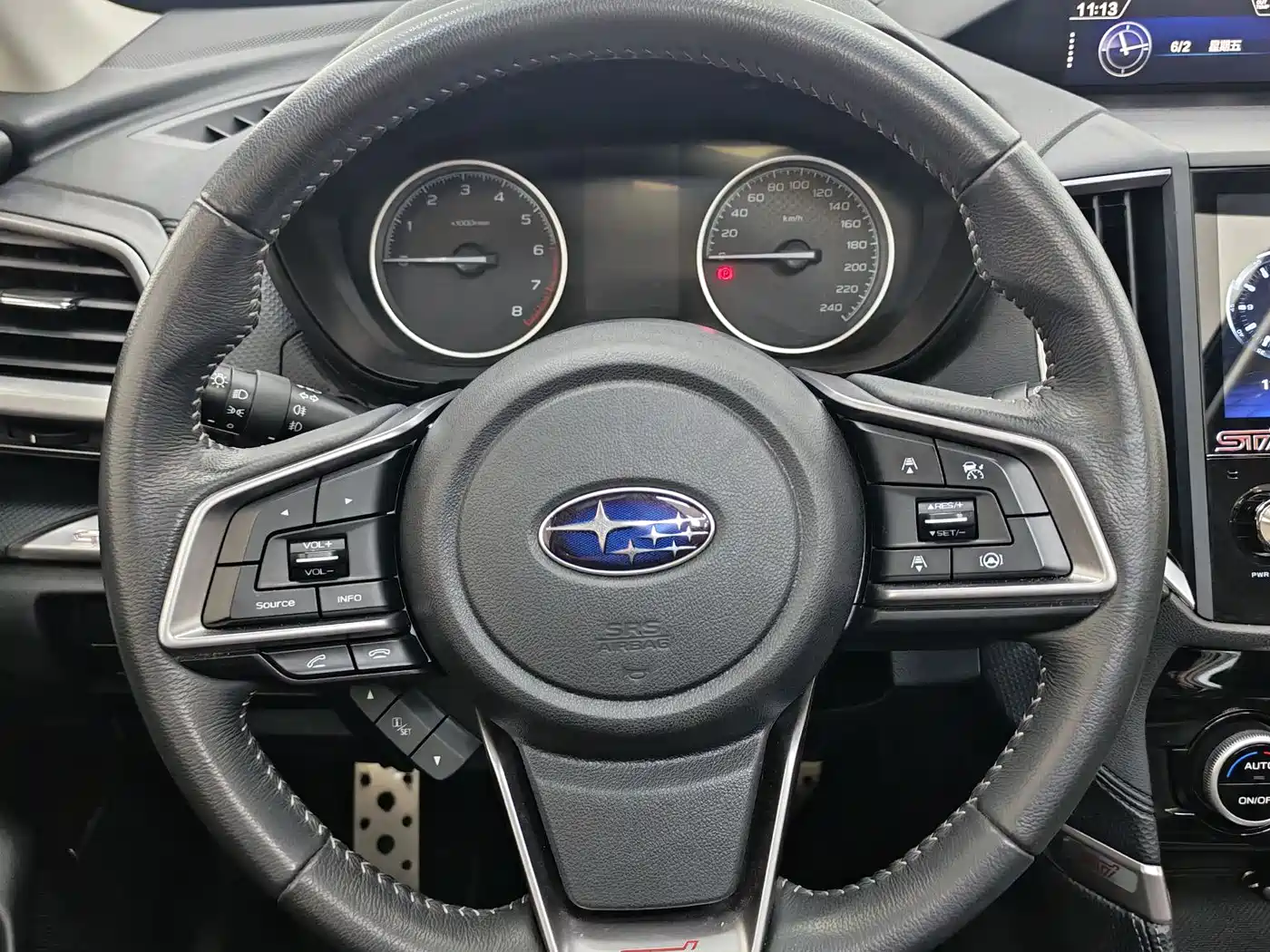 SUBARU FORESTER