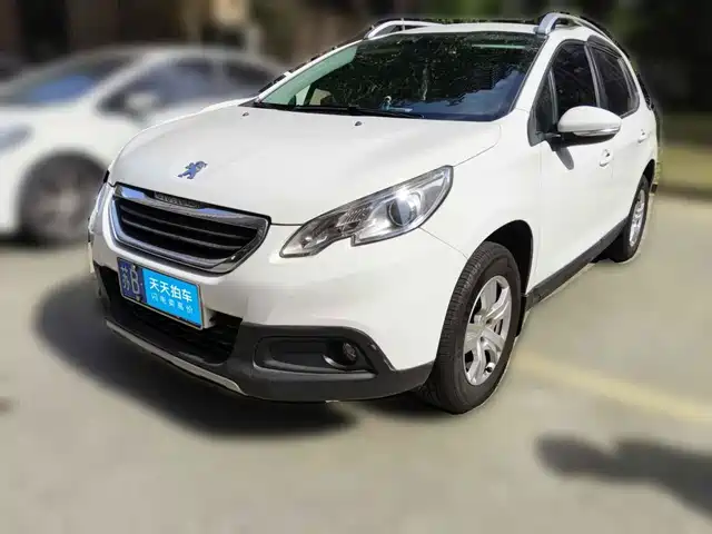 Peugeot 2008 2014 1.6L Automatic Trend Edition