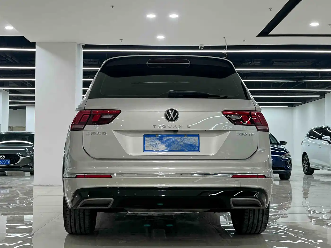 Volkswagen Tiguan L 2021 330TSI Automatic 2WD Smart фото 4