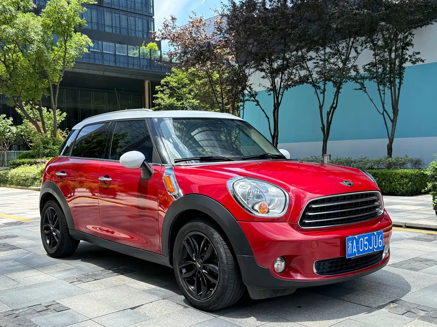 MINI COUNTRYMAN 2013 2012 1.6T COOPER S
