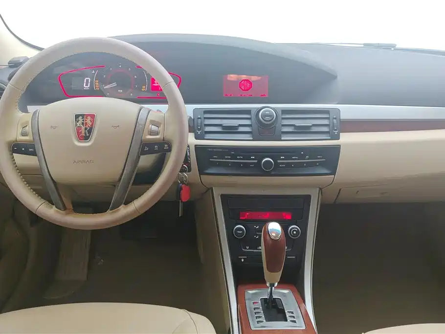 Roewe 550 2012 2012 550 1.8L Auto Value Edition
