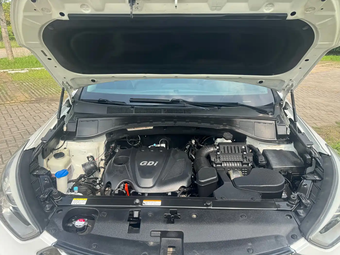Hyundai Santa Fe 2015 2.4L Automatic 4WD Smart 5-seater фото 23