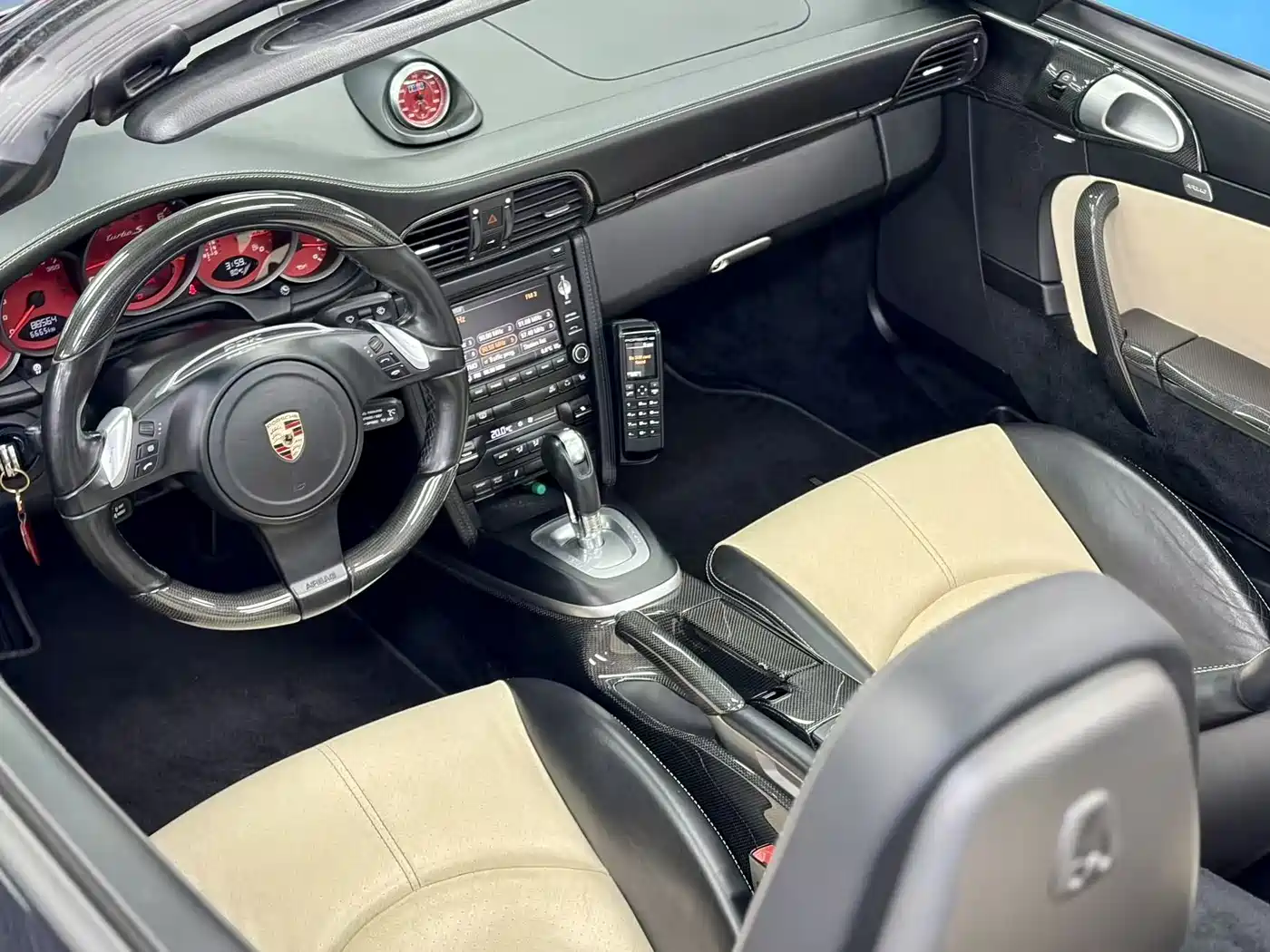 Porsche 911 2010 Turbo S Cabriolet 3.8T фото 13