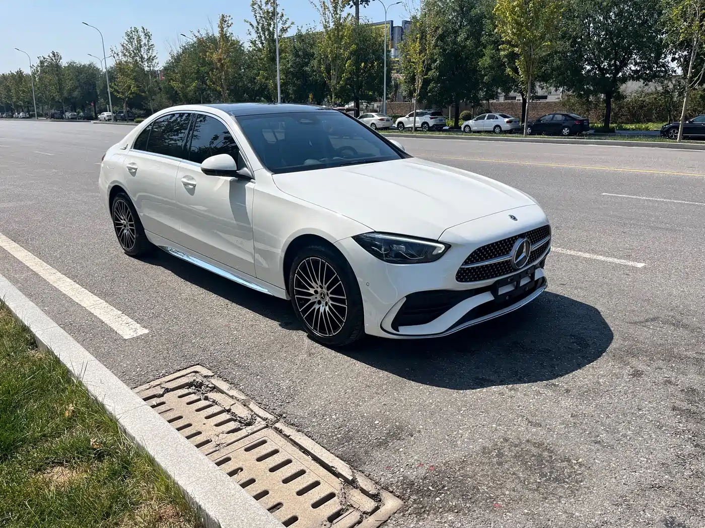 Mercedes-Benz C-Class 2025 2025 C 260 L Sport Edition