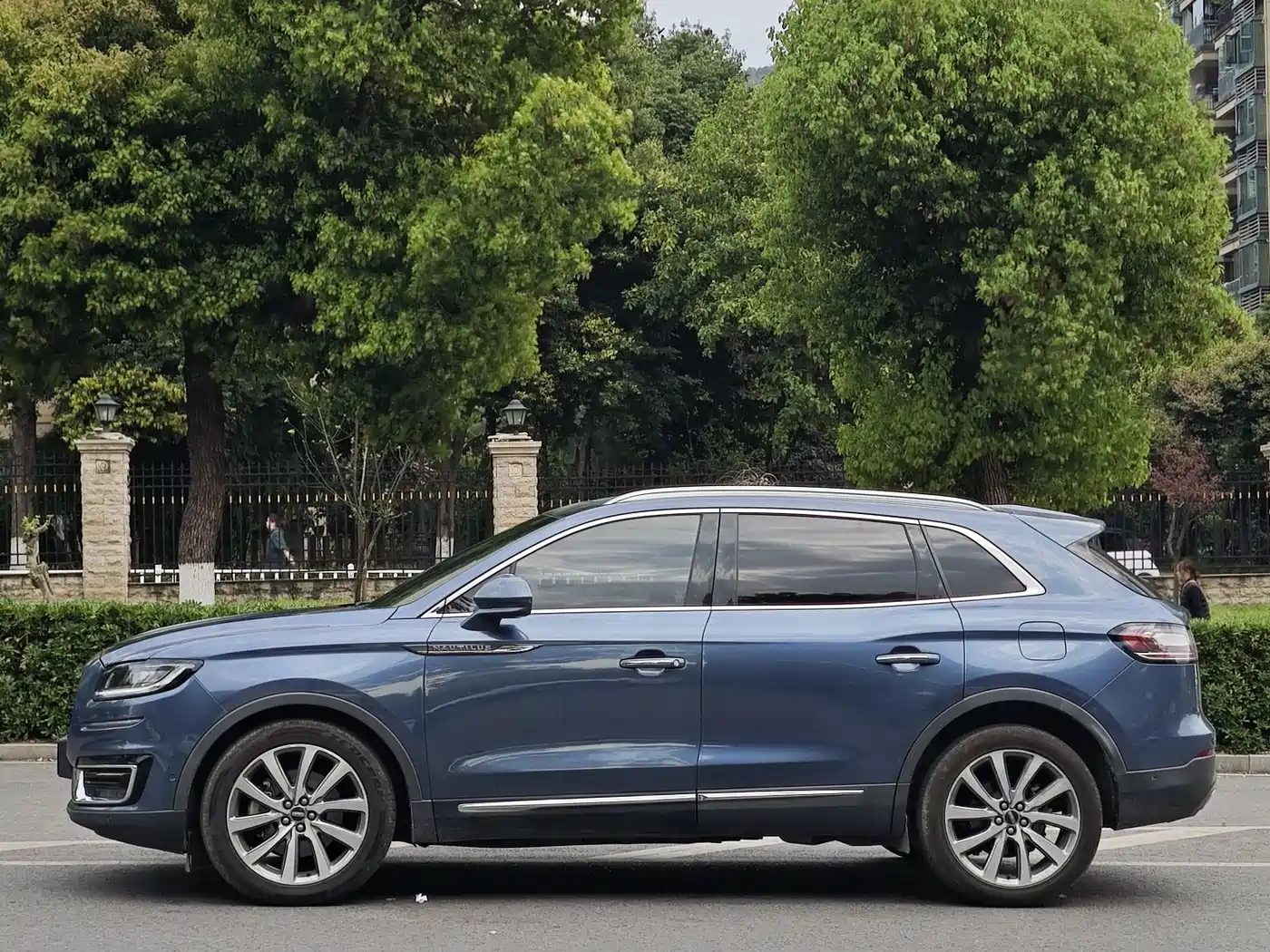 Lincoln Nautilus (Import) 2020 2019 2.0T 4WD Zunya Edition China V