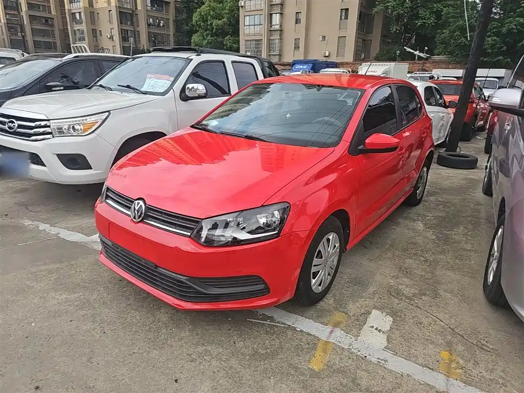 Volkswagen Polo 2018 1.5L Manual Safe Drive фото 2