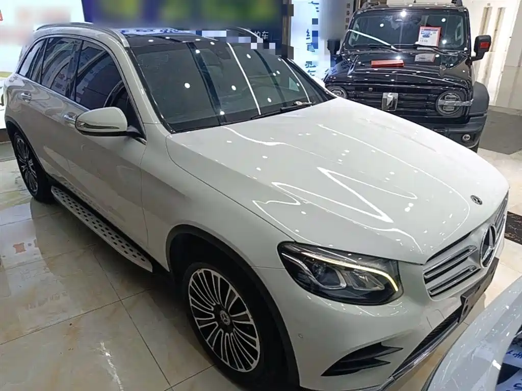Mercedes-Benz GLC 2019 GLC 260 L 4MATIC Dynamic фото 4