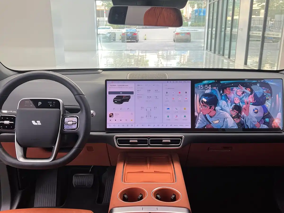 Li Auto L6 2025 2024 Pro