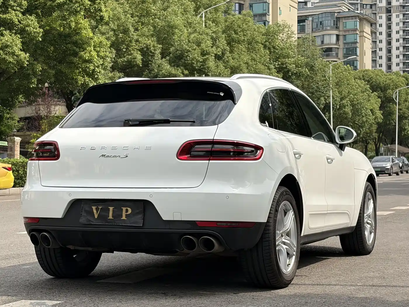 Porsche Macan 2014 Macan S 3.0T фото 17