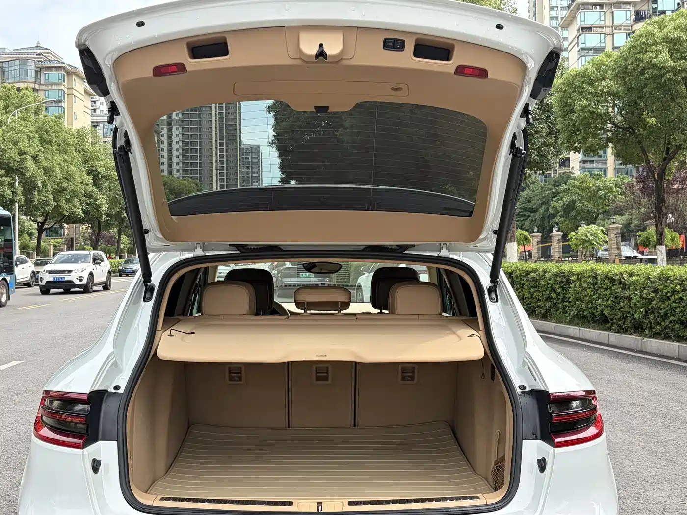 Porsche Macan 2014 Macan S 3.0T фото 13
