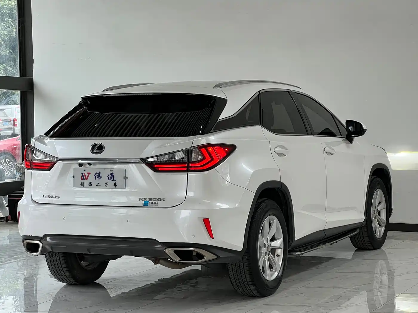 Lexus RX 2016 300 2WD Comfort Edition China V фото 21