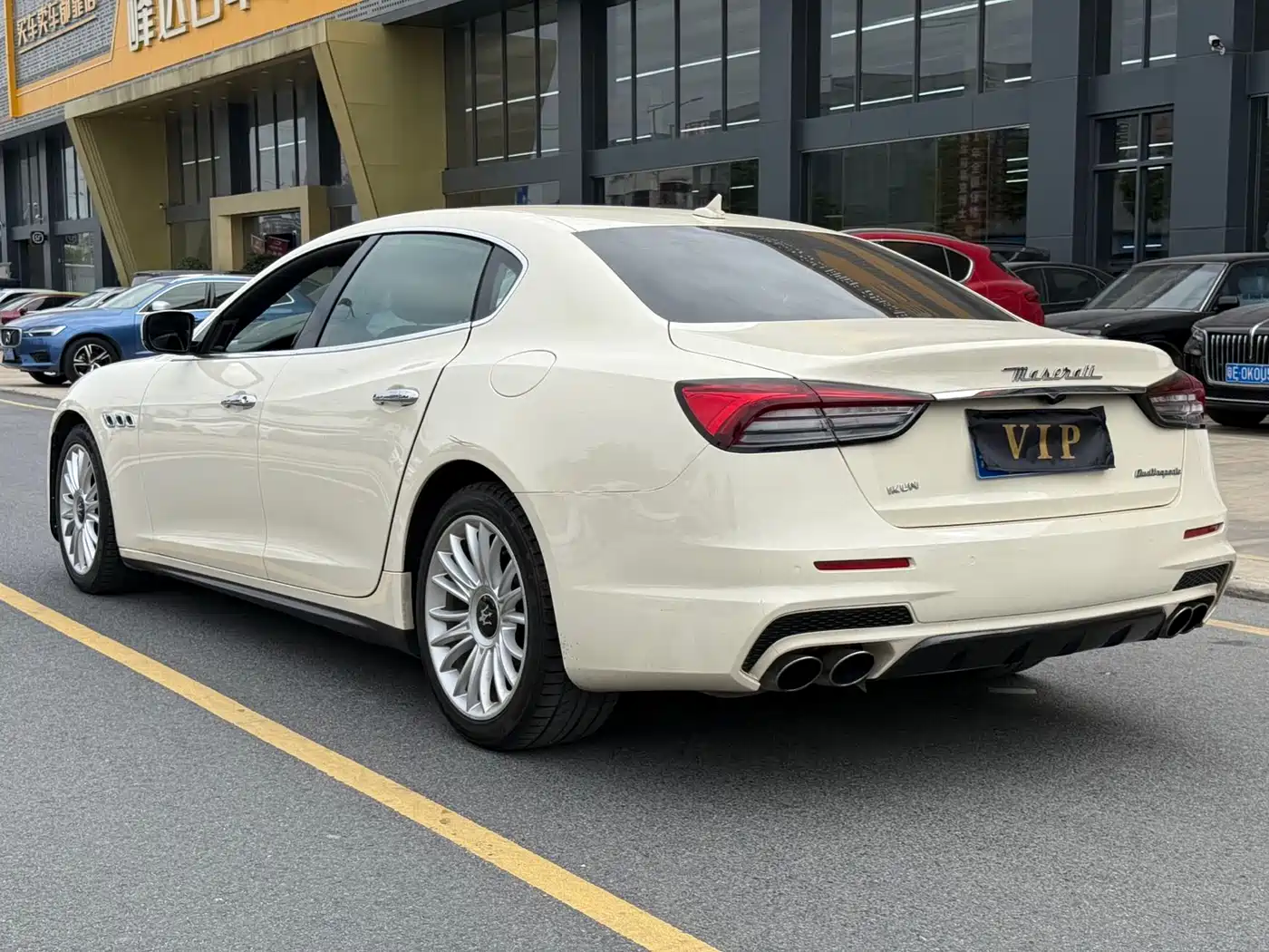 Maserati Quattroporte 2015 3.0T Standard фото 9