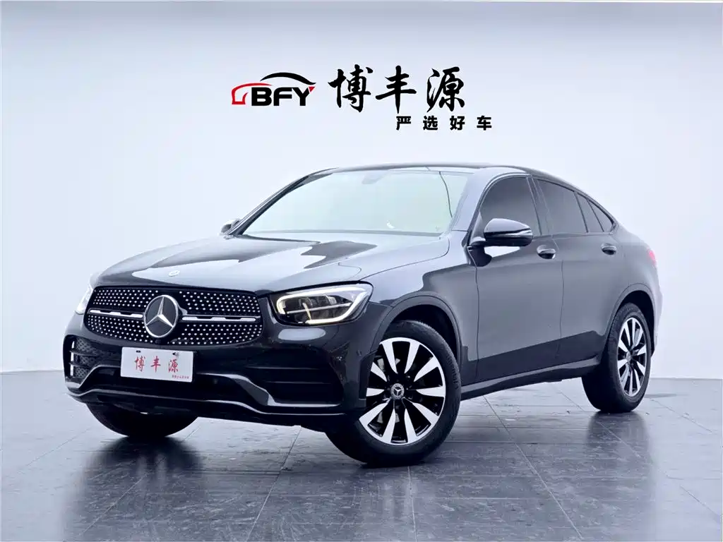 MERCEDES-BENZ GLC COUPE