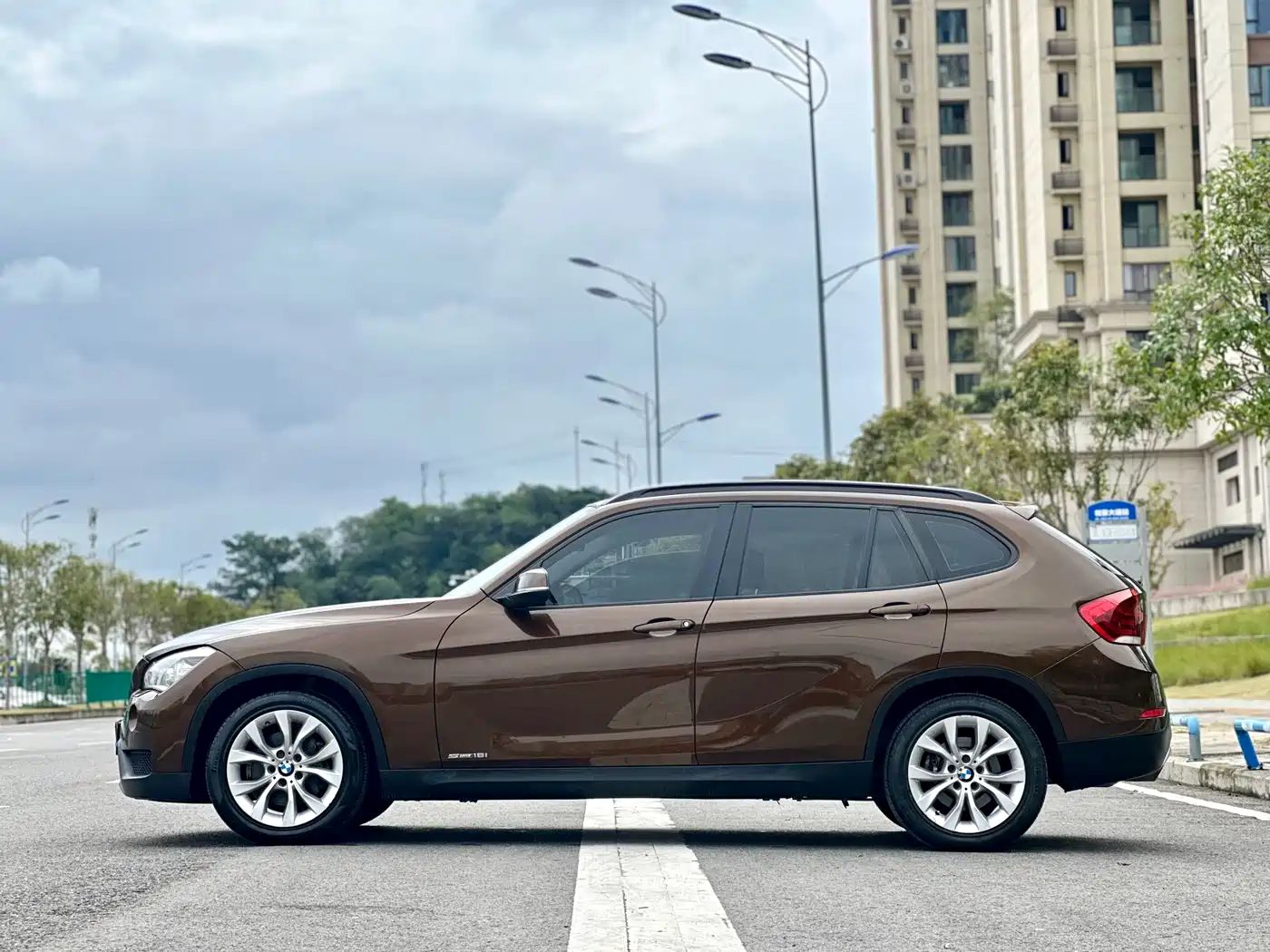 BMW X1 2013 sDrive18i Fashion фото 8