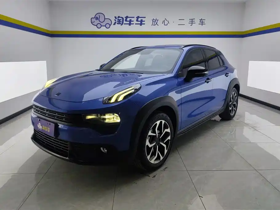 Lynk & Co 02 2021 1.5TD DCT 2WD Power Plus
