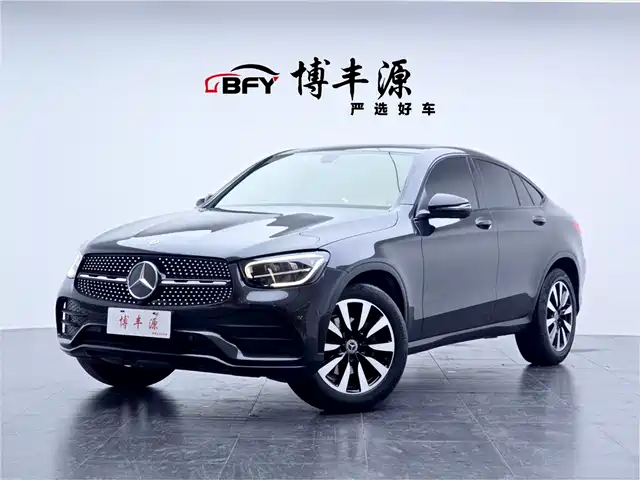 MERCEDES-BENZ GLC COUPE