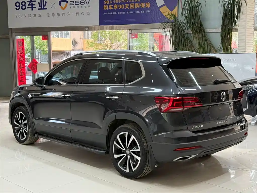 Volkswagen Tharu 2022 280TSI FWD Luxury Edition фото 6