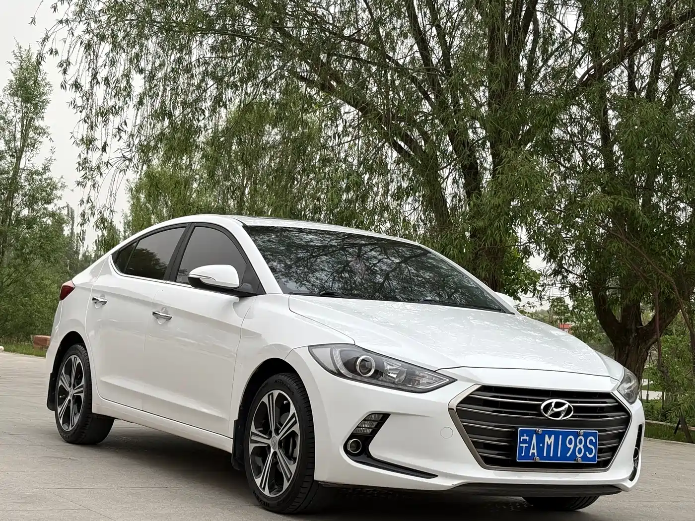 Hyundai Elantra 2018 1.4T DCT Dynamic·Vitality Model