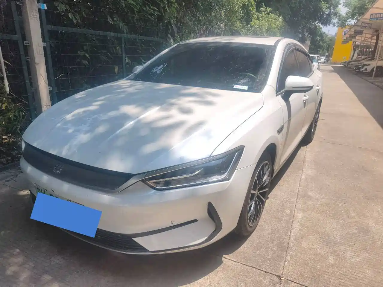 Фото 3 - BYD Qin PLUS