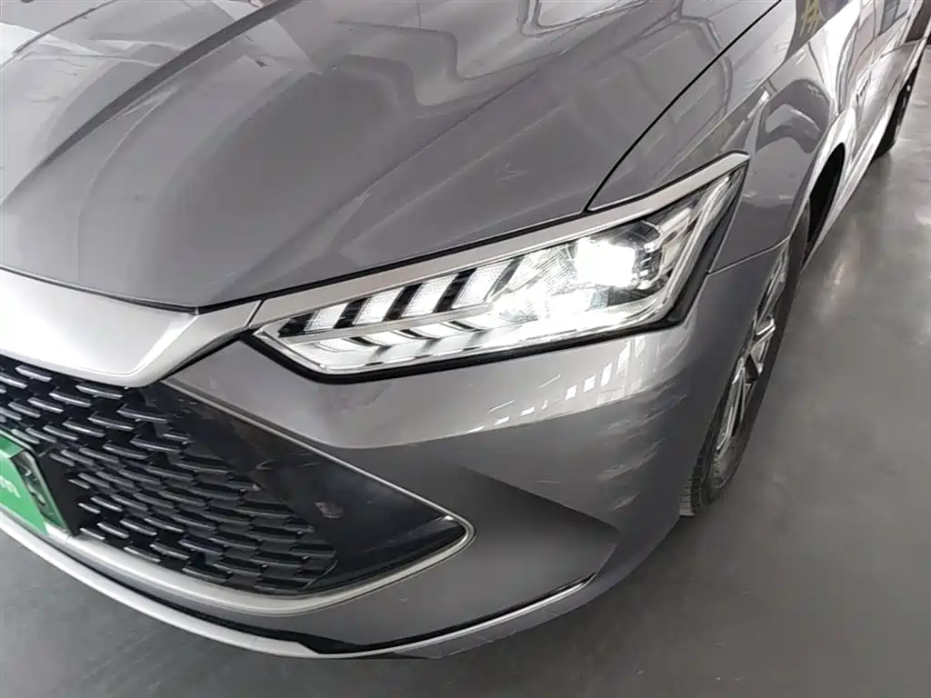 BYD Qin PLUS 2024 Glory Edition DM-i 55KM Leading фото 24