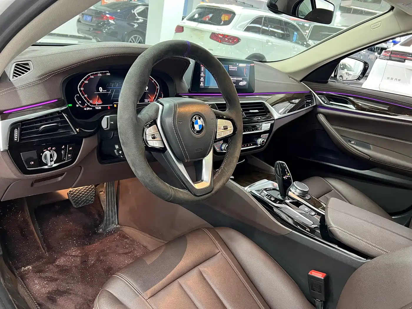 BMW 5 Series 2020 525Li Luxury Package фото 12
