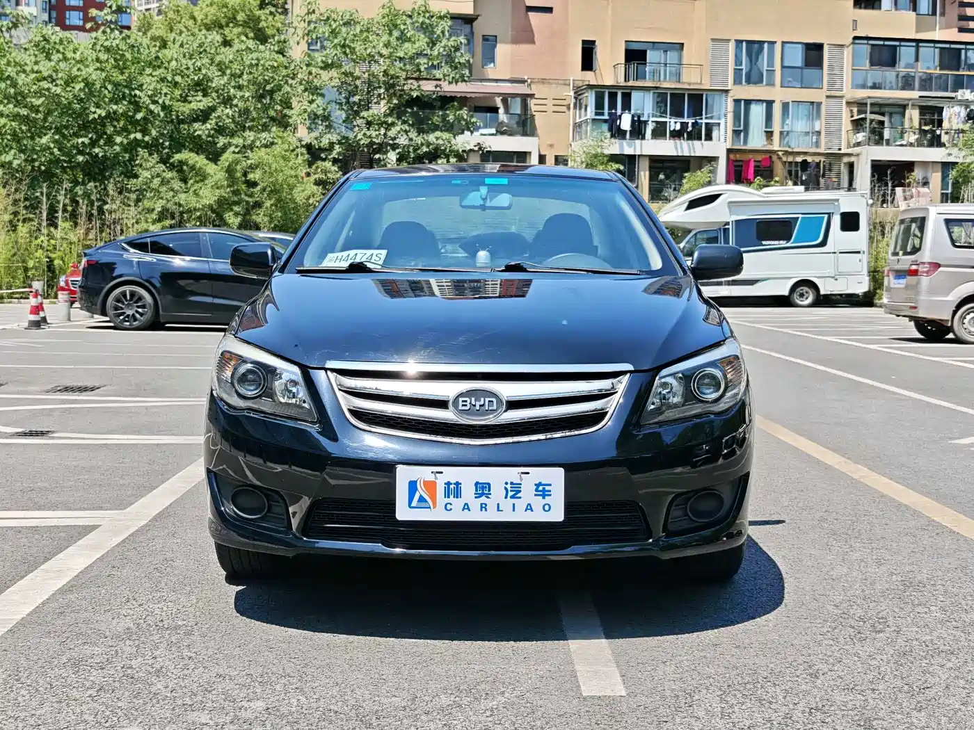 BYD L3 2012 1.5L Manual Comfort фото 3