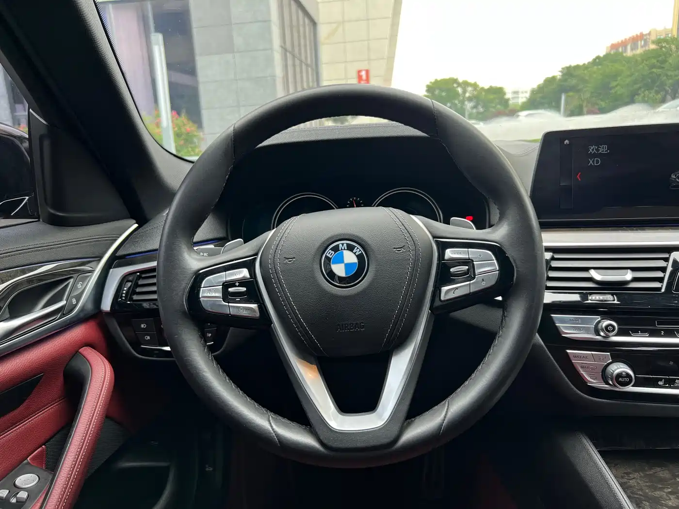 BMW 5 Series 2018 Facelift 530Li Leading M Sport Package фото 14