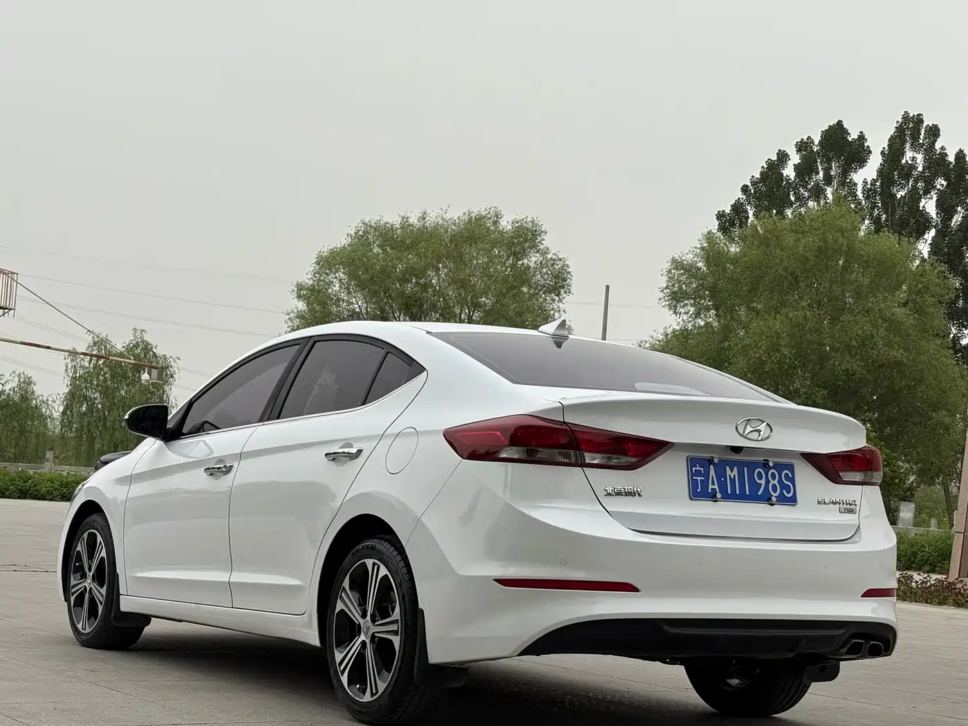 Hyundai Elantra 2018 1.4T DCT Dynamic·Vitality Model фото 7
