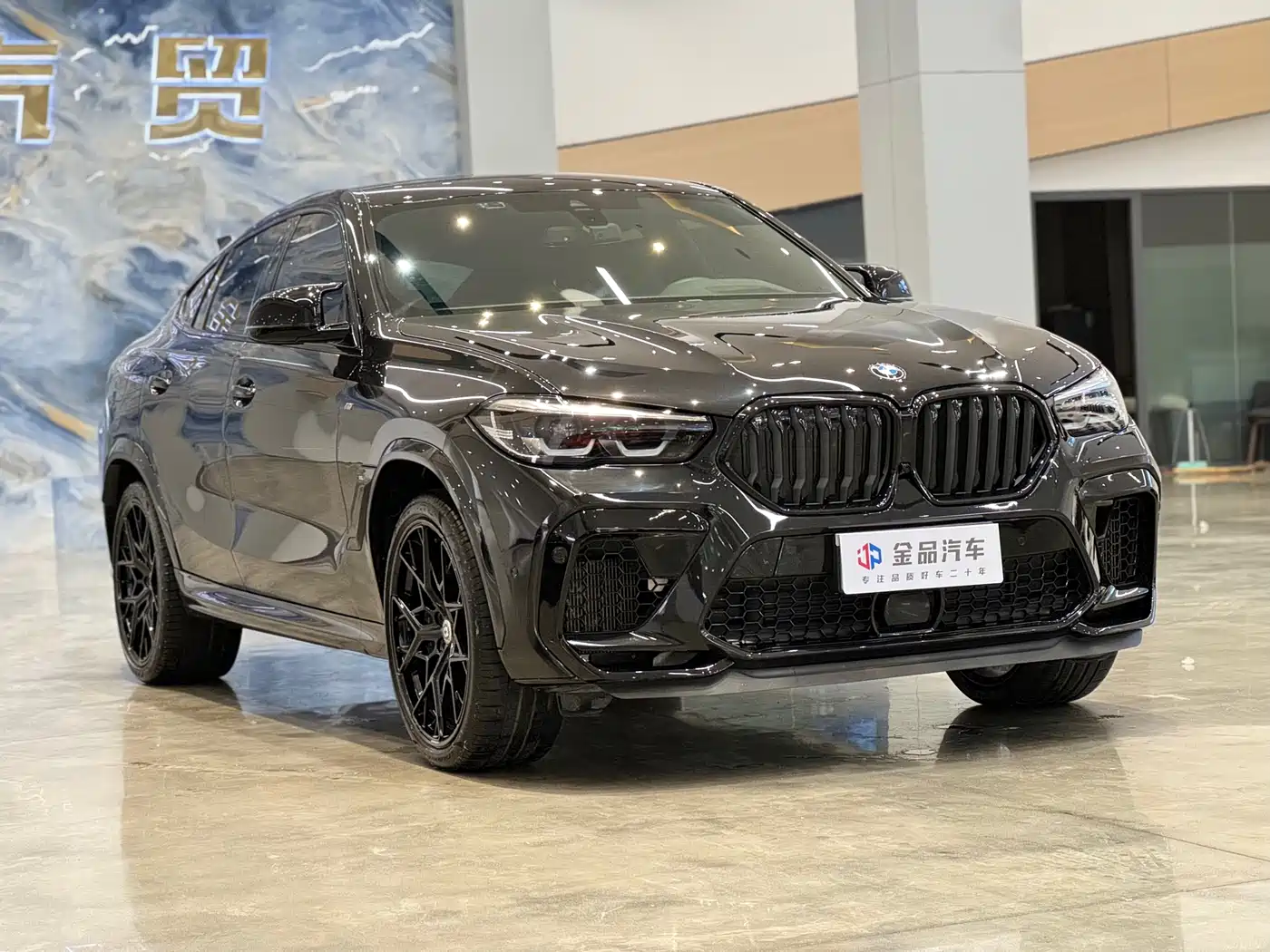 BMW X6 2022 xDrive30i M Sport Package фото 3