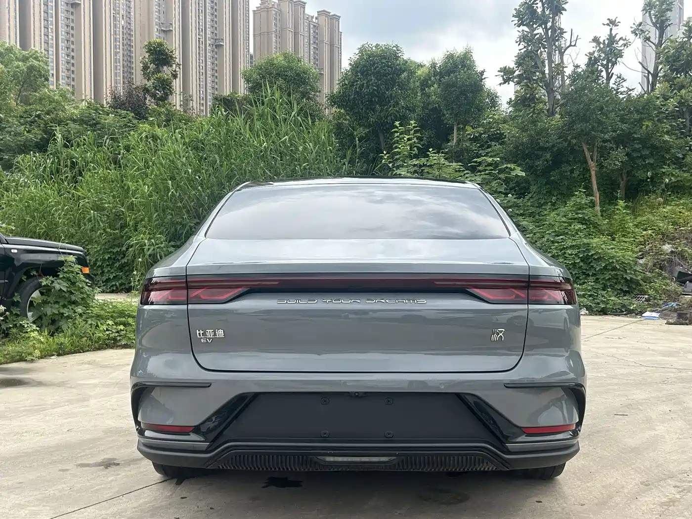 BYD Han 2022 EV Genesis Edition 715KM FWD Premium фото 9