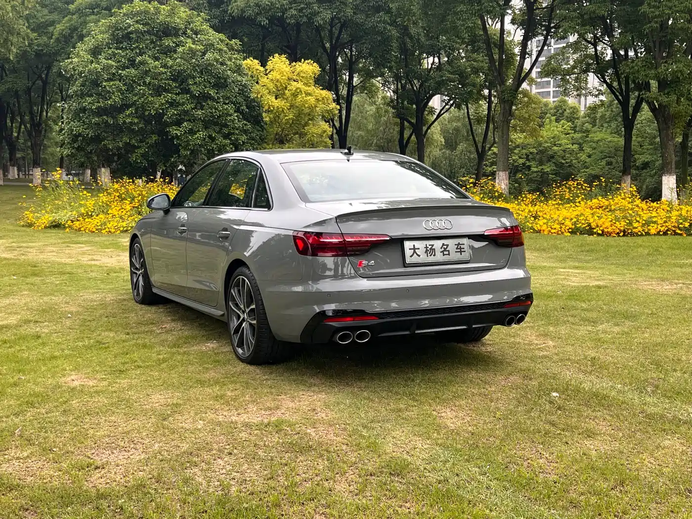 Audi S4 2020 S4 3.0TFSI фото 9