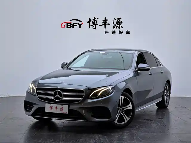 MERCEDES-BENZ E CLASS