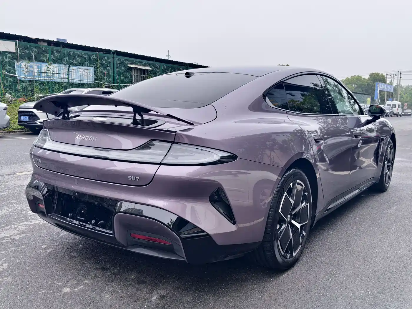 Xiaomi Auto Xiaomi SU7 2024 RWD Ultra Long Range Advanced Smart Driving Pro Edition фото 6