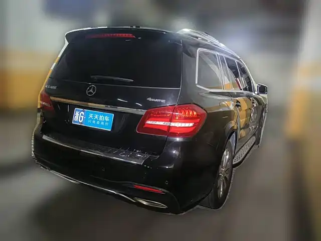 Mercedes-Benz GLS 2018 Facelift GLS 400 4MATIC Sport — фото 5
