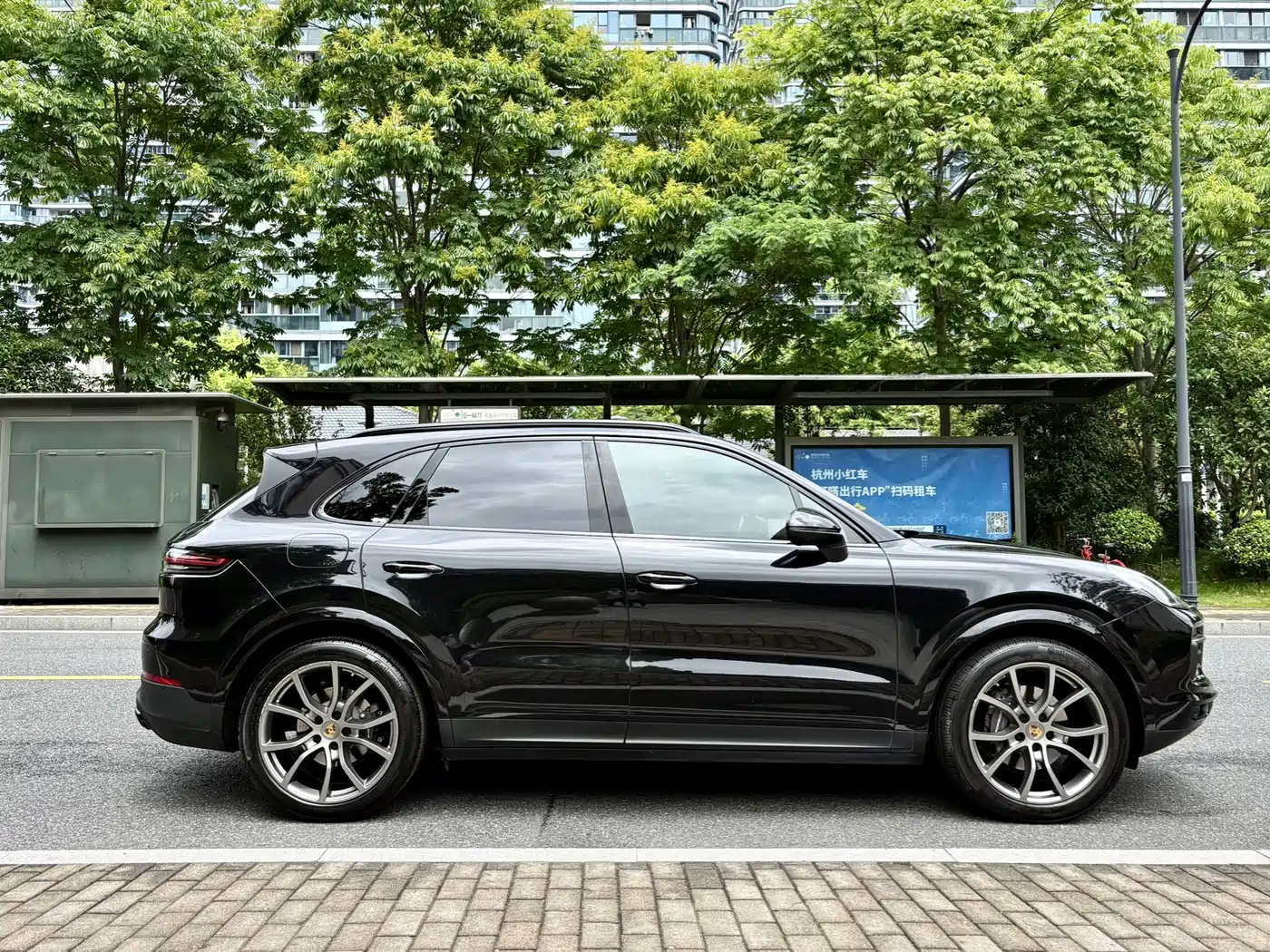 Porsche Cayenne 2022 Cayenne 3.0T Platinum Edition фото 4