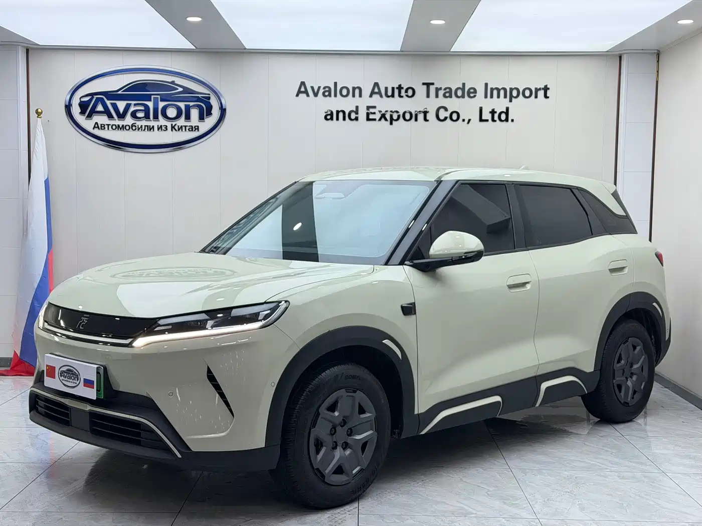 BYD Yuan UP 2025 2025 Smart Drive Edition 401KM Vitality Version