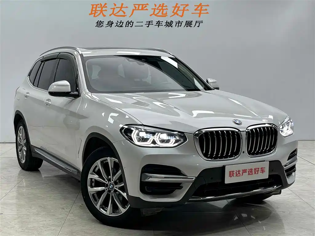BMW X3 2021 xDrive25i Luxury Package фото 24