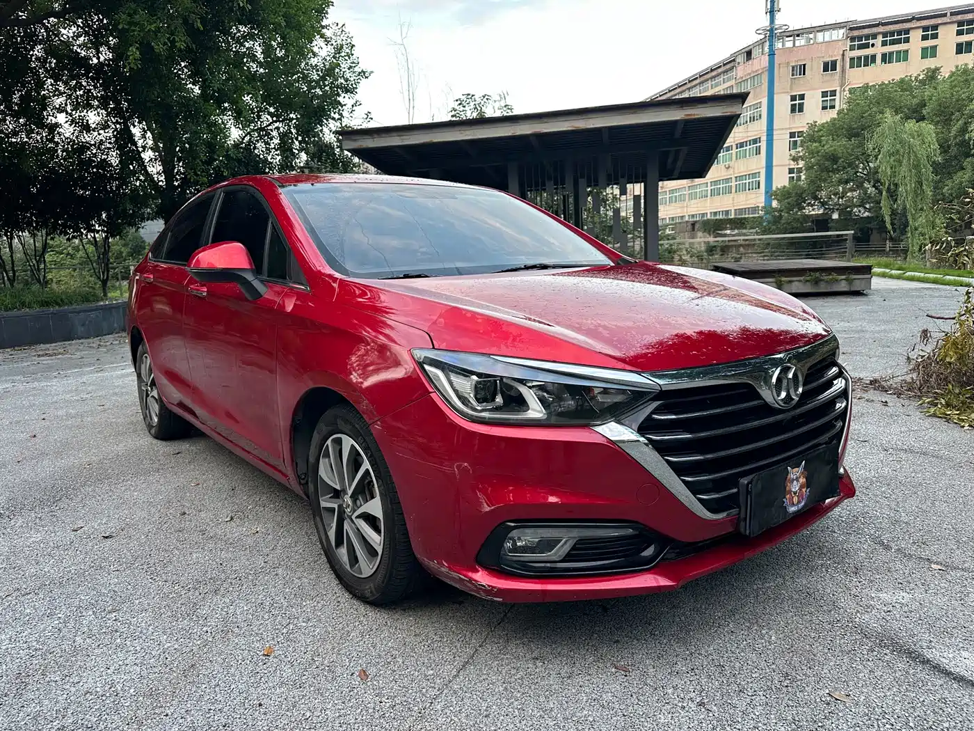 BAIC Senova D50 2020 2019 1.5L CVT Luxury Edition China V