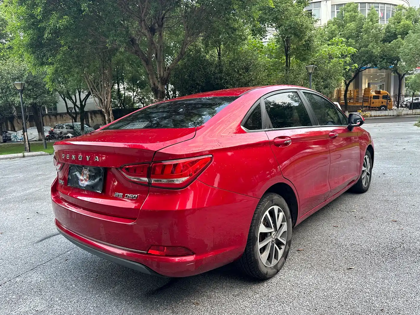 BAIC Senova D50 2020 2019 1.5L CVT Luxury Edition China V